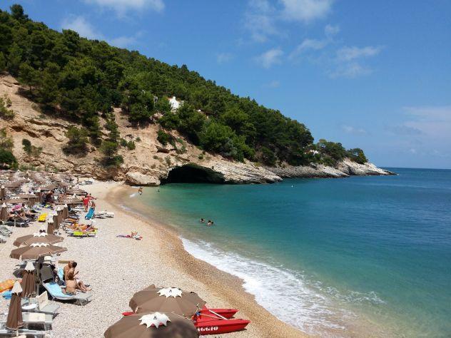 Residence "I Delfini" - Localita Portopiatto - Pugnochiuso - 71019 เวียสเต ภายนอก รูปภาพ