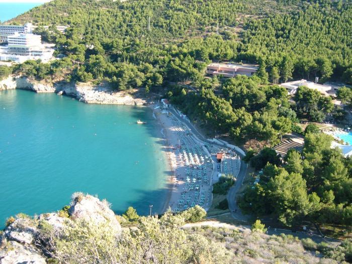 Residence "I Delfini" - Localita Portopiatto - Pugnochiuso - 71019 เวียสเต ภายนอก รูปภาพ